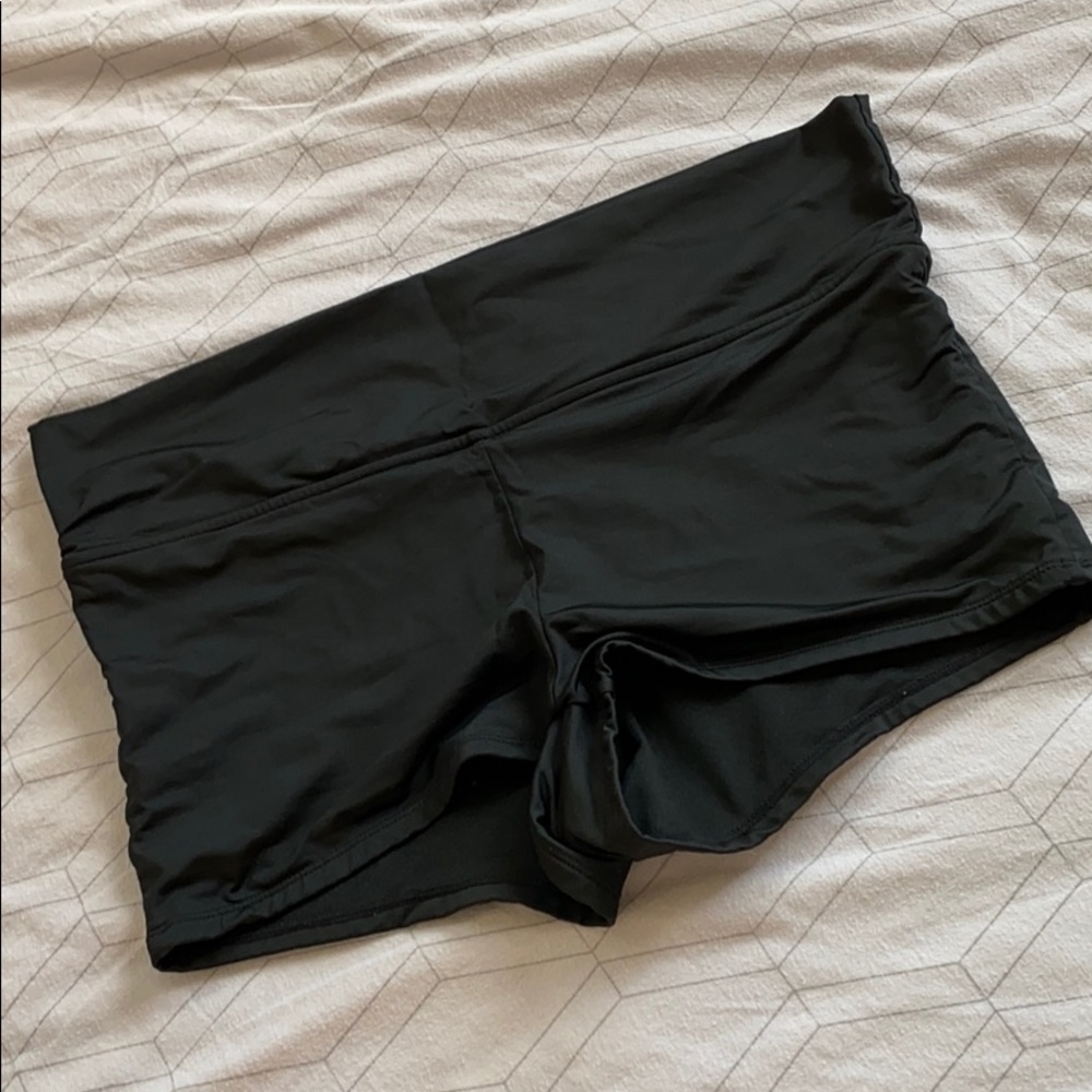 Old Navy Black Maternity Shorts